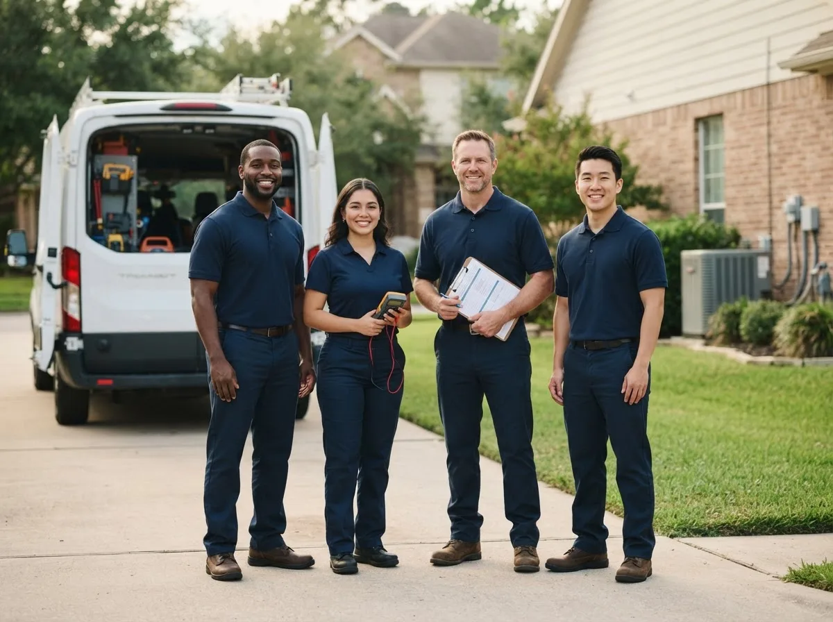 Certified HVAC technician near Denham Springs, LA